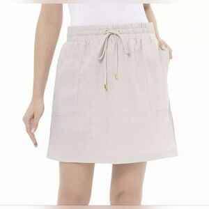 ☔️🔺️Ellen Tracy Cream Linen Skort Medium